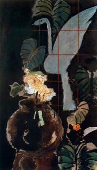 Georges Braque : A landscape drawn into squares